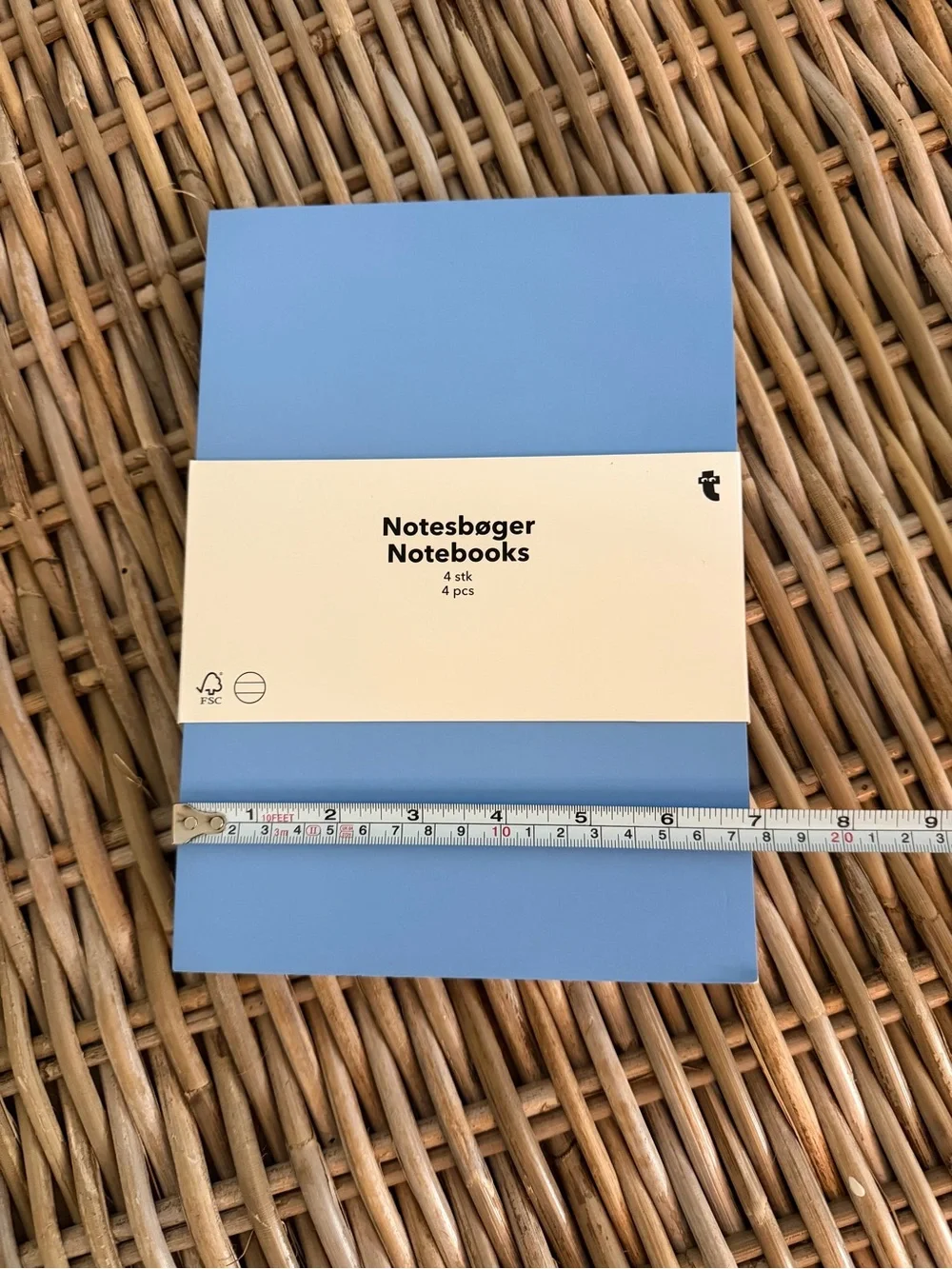 Flying Tiger Copenhagen - New Set of 4 Lined Notebooks